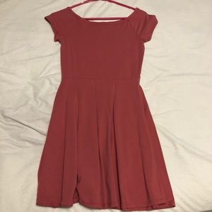 Light pink dress